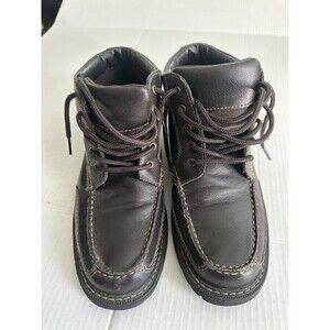 EUC Croft & Borrow Harrison Black Suede‎ Men\'s Hiking Boots Size 8.5M Men main image 4
